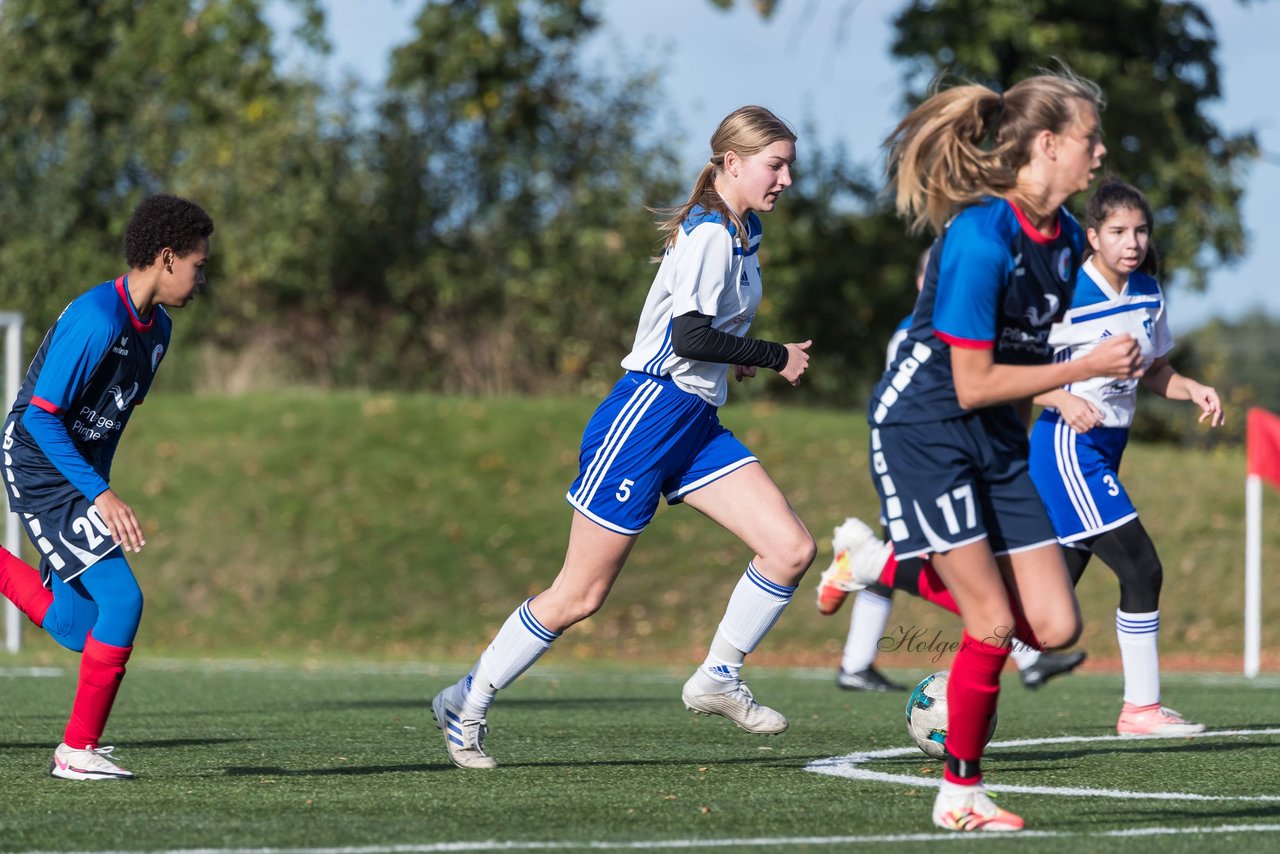 Bild 312 - B-Juniorinnen Ellerau - VfL Pinneberg 1C : Ergebnis: 4:3